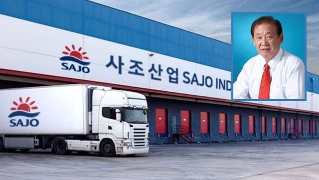 주진우 사조그룹 회장(사진 우측 상단)이 지난 2004년 사조산업 대표이사직에서 물러난지 21년만에 다시 사령탑에 앉았다. /사조그룹