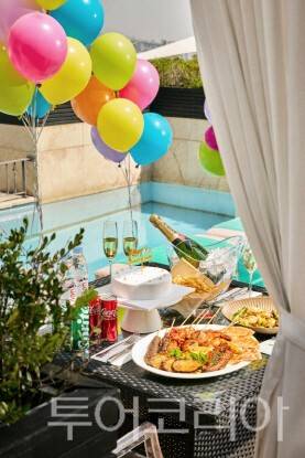 &nbsp;반얀트리 클럽 앤 스파 서울 '카바나 셀러브레이션'&nbsp;