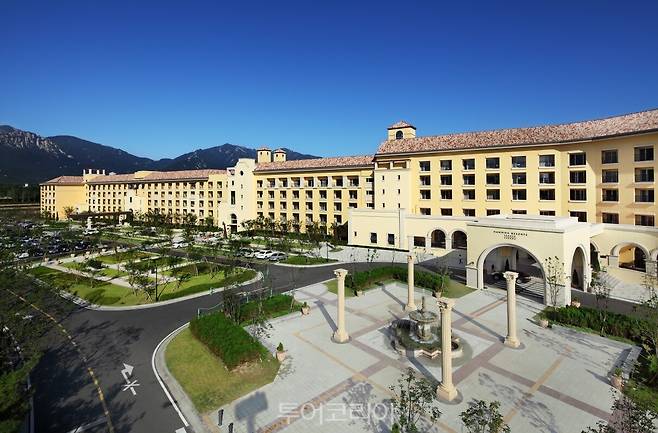 한화리조트 설악 쏘라노 전경&nbsp;&nbsp;