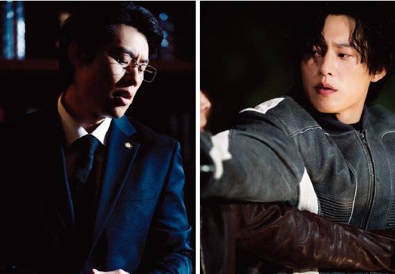 배우 ‘김성철’이 영화 파과에서 미스터리한 킬러 투우로 분했다.