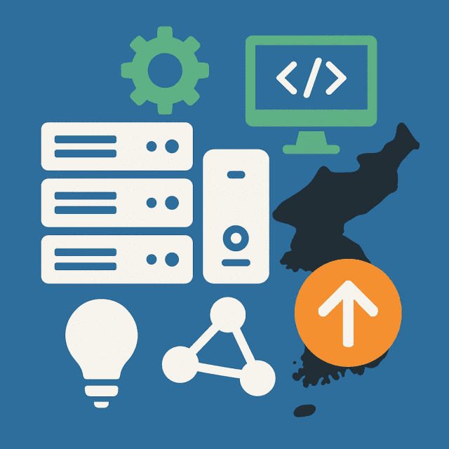 정부가 국산 데이터센터 장비와 인프라 관리 SW의 경쟁력 제고에 나선다. (사진=챗GPT 제작)