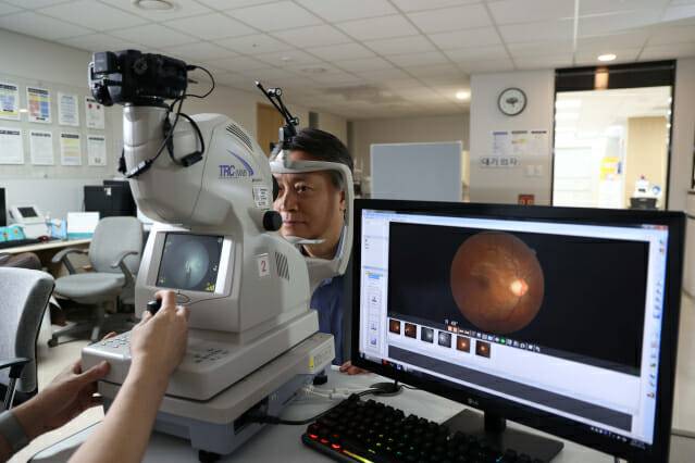 사진=김안과병원