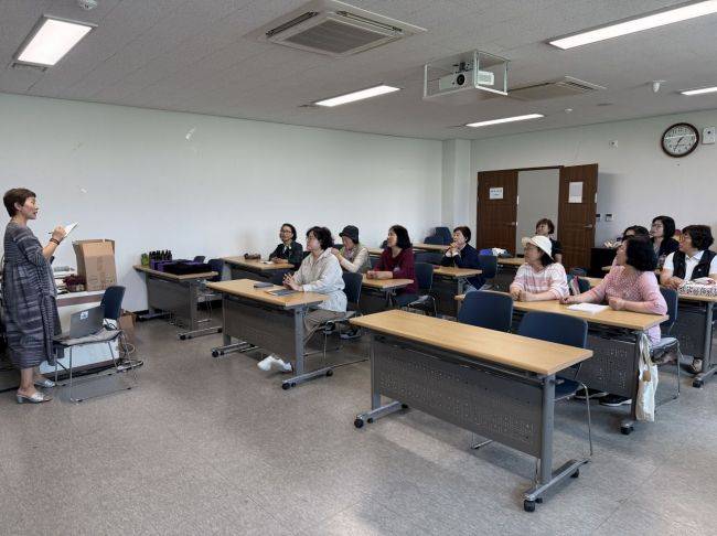 진안군이 오는 7월 21까지 '아로마테라피 자격증 과정'을 운영한다. 진안군 제공