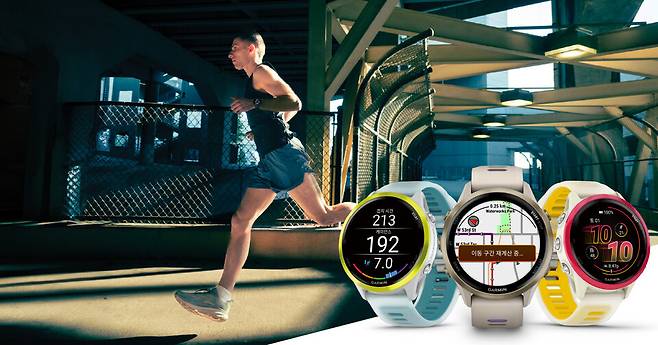 가민, 프리미엄 GPS 스마트워치 '포러너 570', '포러너 970' 출시