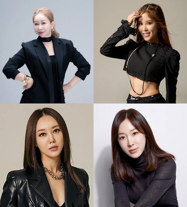 예능 ‘아는 형님’ 김지현, 채리나, 김진, 이지혜 (제공: JTBC)