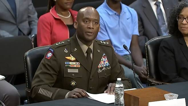 제이비어 브런슨 주한미군사령관. /미국 국방부 홈페이지 캡처