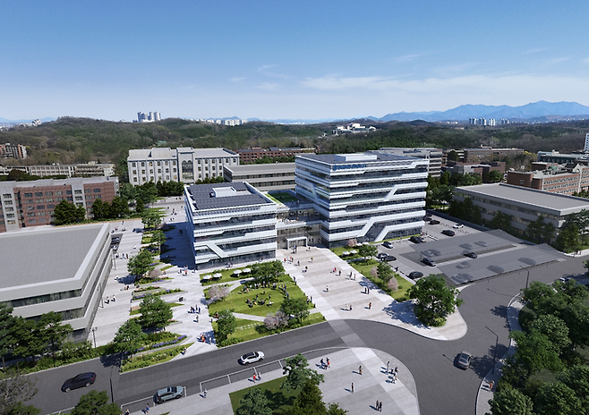전북대학교 공대1호관 시설개선 임대형 민자사업(BTL) 조감도. 동부건설이 지난달에만 2000억원이 넘는 신규 공사를 수주하며 본격적인 수주 드라이브에 나섰다.ⓒ동부건설