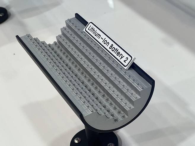 잠수함 장보고함에 탑재되는 리튬이온배터리