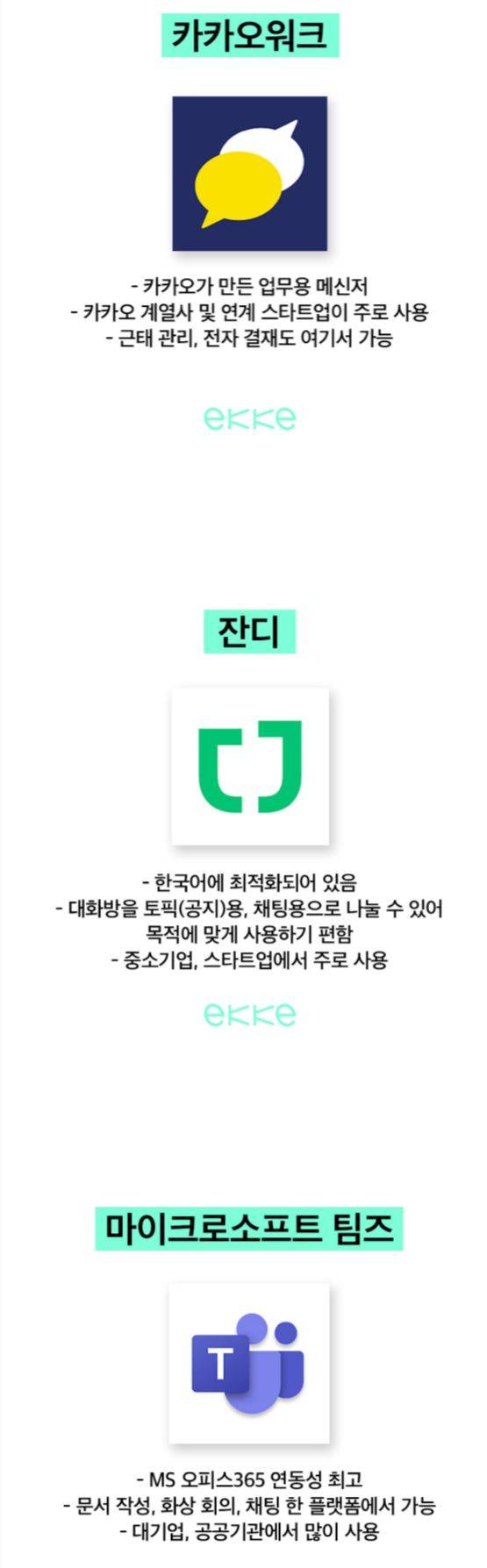 본문 이미지 펨붕이들 회사는 사내 메신저 뭐 사용해?