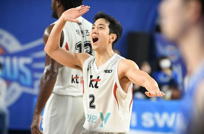 [공식발표]‘허씨 형제 뭉쳤다’KCC, 허훈과 FA 계약 계약 기간 5년,보수 총액 8억원