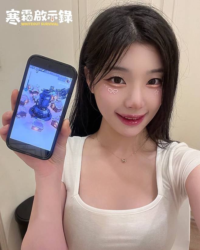 501812205_18505792744026660_7949236489874228125_n.jpg 조연주 치어리더, 화이트 아웃 서바이버 대만판 홍보모델