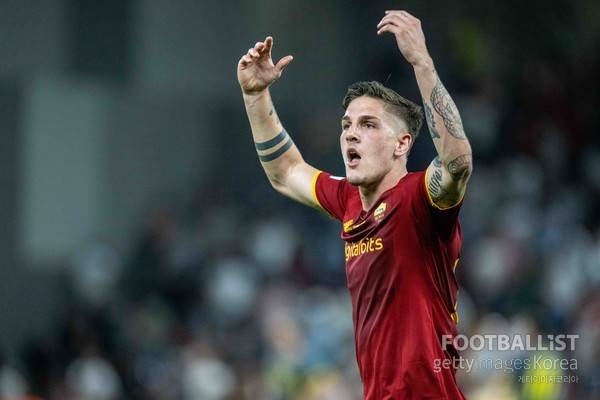 AS로마 시절 니콜로 차니올로. 게티이미지코리아