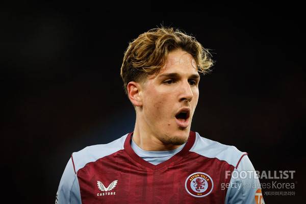 애스턴빌라 시절 니콜로 차니올로. 게티이미지코리아