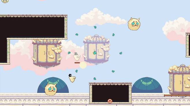 새로운 재미를 위해 기획을 두번이나 갈아엎었다