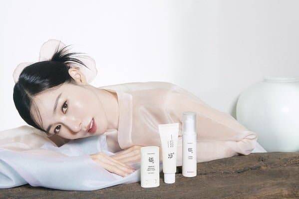 구다이글로벌 대표 브랜드 중 하나인 조선미녀의 모델 이미지 컷. 구다이글로벌 제공