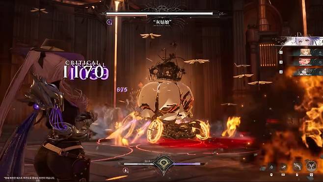 ▲ 나머지 두 작품도 그 현상을 추적하며 벌어지는 다양한 전투 시퀀스를 보여준 만큼, 실물이 기대된다