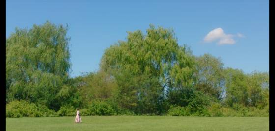 '천국보다 아름다운'의 한 장면. 월드컵공원 내 노을공원에서 천국의 모습을 담았다.. 사진 JTBC 캡처