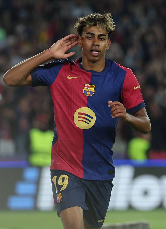 바르셀로나 야민 라말. [AFP=연합뉴스]