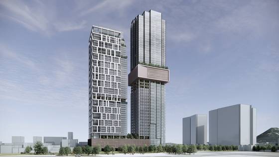 6-1-3구역 조감도. 사진 서울시