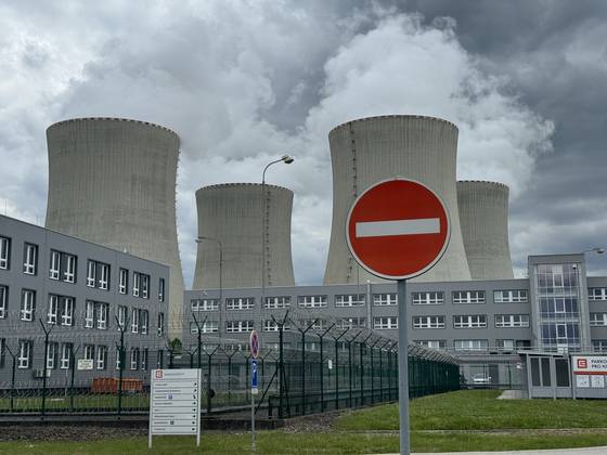 지난 8일(현지시간) 체코 테믈린에서 가동 중인 원자력발전소 모습. 체코 정부는 두코바니 신규 원전 2기에 이어 테믈린에도 2기 추가 건설을 계획하고 있다. 테믈린=임성빈 기자