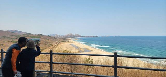 ▲ 금강산이 북한의 유네스코 세계유산 등재가 가시화되자 통일전망대 일원의 관광활성화 기대감이 커지고 있다.