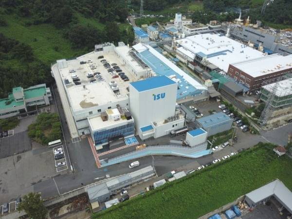 이수페타시스 대구 생산공장. 사진=이수페타시스 사진제공