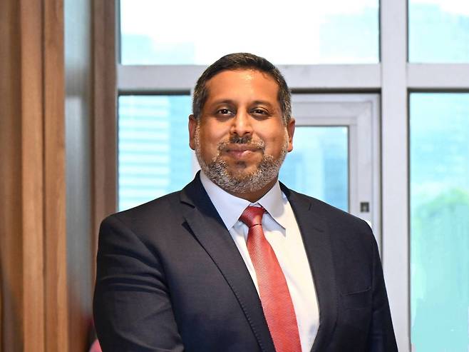Vilas Dhar, president of the $1.5 billion Patrick J. McGovern Foundation that funds global initiatives focused on digital equity, data governance and AI for public benefit (Courtesy of Patrick J. McGovern Foundation)