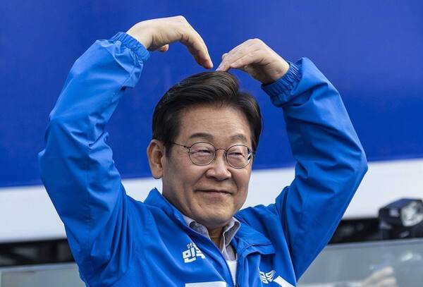 이재명 더불어민주당 대선 후보. 연합뉴스