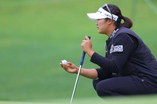 유해란. 사진[게티이미지/AFP=연합뉴스]