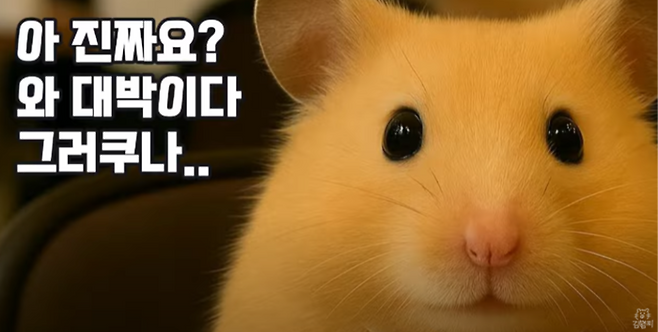 [사진 = 유튜브 채널 ‘정서불안 김햄찌’ 갈무리]