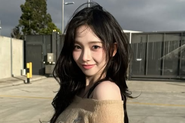 카리나. 사진l카리나 SNS 캡처