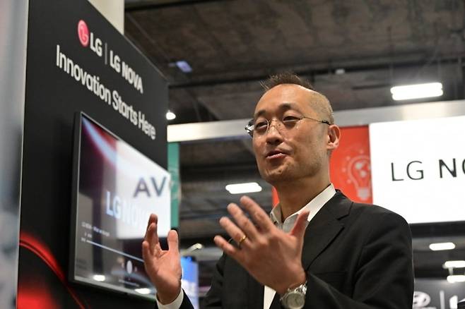 이석우 LG전자 북미이노베이션 부사장. [사진출처 =LG전자]