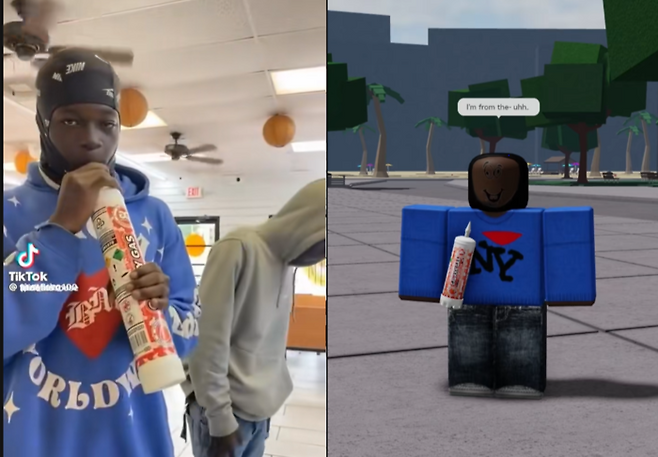 미국 젊은 층 사이에서 아산화질소 가스(웃음가스)가 유행하고 있다. [사진 = SNS캡처 / @camronc2,yepimnoah]