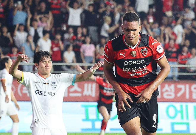 포항 스틸러스 조르지. 사진=연합뉴스 제공