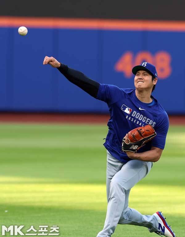 오타니는 투수로서 본격적인 복귀 준비에 나섰다. 사진= MK스포츠 DB