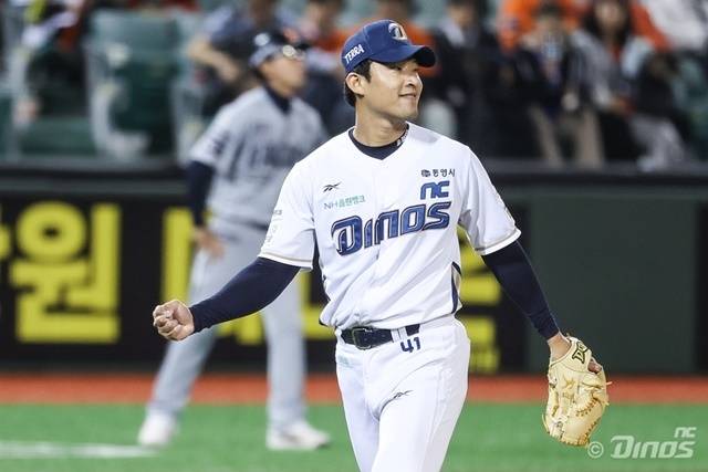 시즌 초 다소 고전했지만, 완벽히 반등한 류진욱. 사진=NC 제공