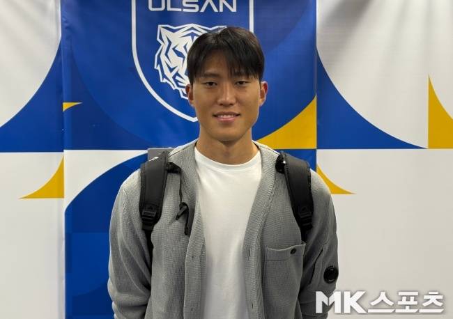 울산HD 허율. 사진=김영훈 기자