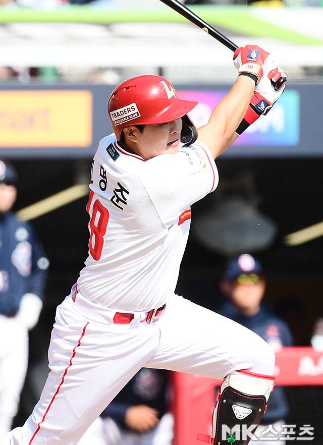 SSG 고명준은 28일 인천 NC전에서 홈런포를 가동했다. 사진=김영구 기자