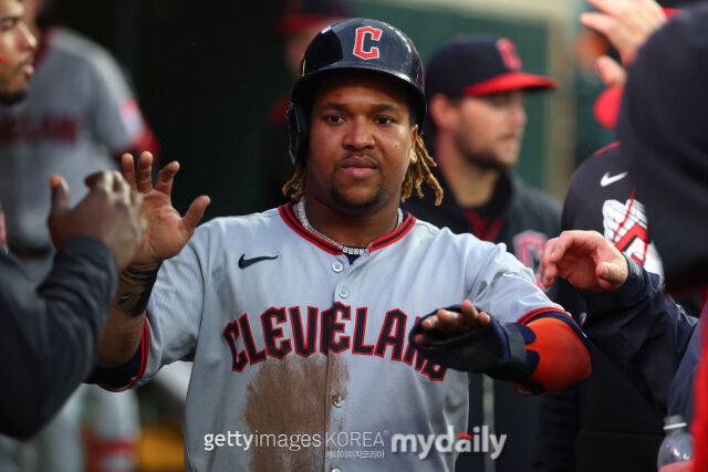 클리블랜드 가디언스 호세 라미레즈./게티이미지코리아