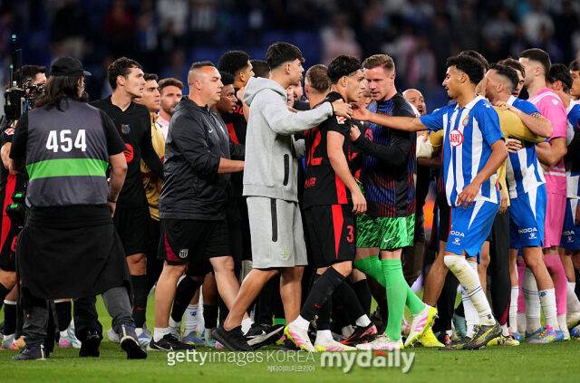 FC 바르셀로나와 RCD 에스파뇰. /게티이미지코리아