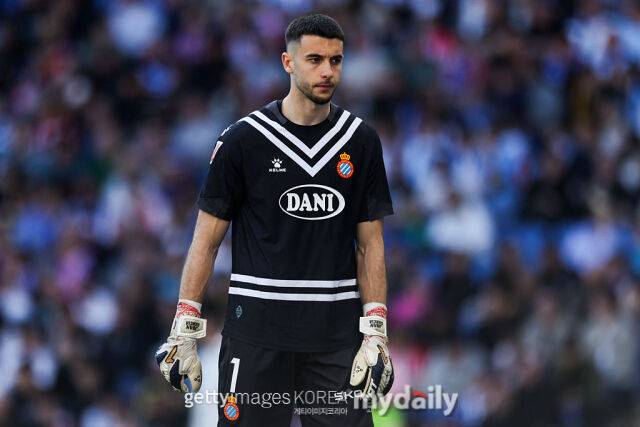 테어 슈테겐의 대체자로 거론되는 주안 가르시아. /게티이미지코리아