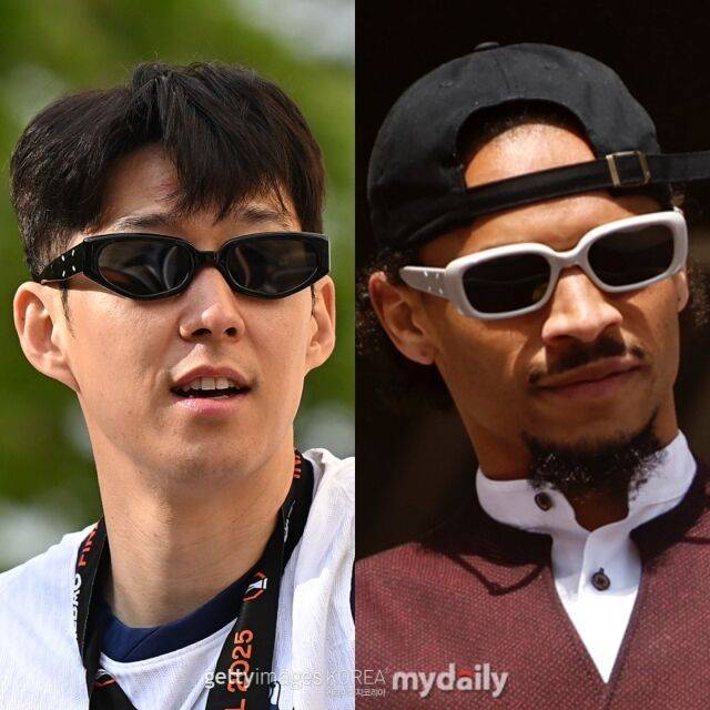 손흥민, 르로이 자네./게티이미지코리아