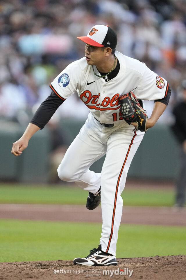 볼티모어 오리올스 스가노 토모유키./게티이미지코리아