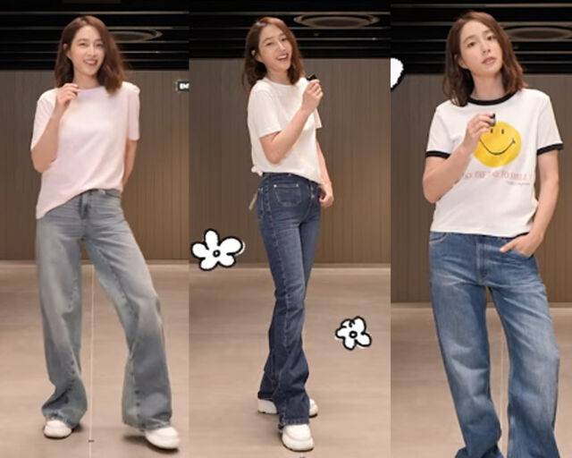 이민정이 자라 매장에서 쇼핑을 즐겼다. / 유튜브 '이민정 MJ' 캡처