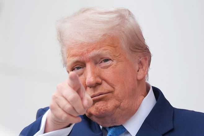 도널드 트럼프 미국 대통령 [AFP]