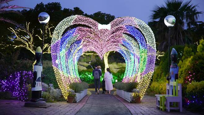 제주야간 불빛 투어