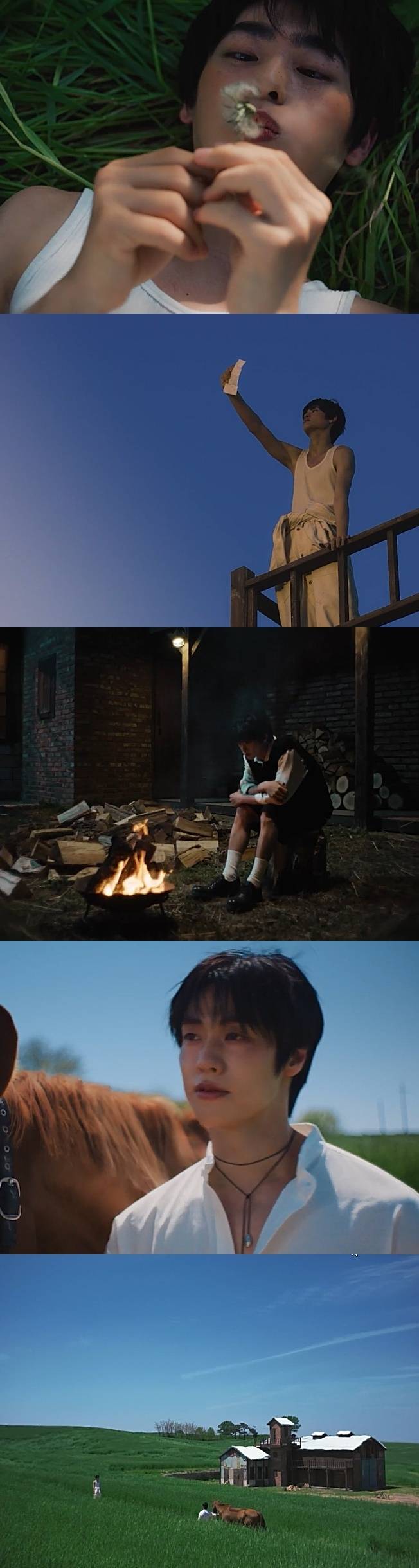 사진=엔플라잉 ‘만년설(Everlasting)’ 뮤직비디오 캡처