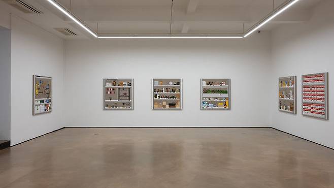 학고재 정수영 펜트리 전시 전경 *재판매 및 DB 금지