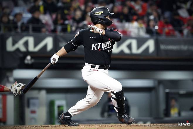 프로야구 KT 위즈 강백호. 2025.04.15. (사진=KT 제공) *재판매 및 DB 금지