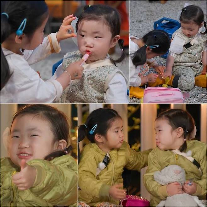 [서울=뉴시스] KBS 2TV 예능물 '슈퍼맨이 돌아왔다'가 28일 오후 8시 30분 방송된다. (사진=KBS 2TV '슈퍼맨이 돌아왔다' 제공) 2025.05.28. photo@newsis.com *재판매 및 DB 금지